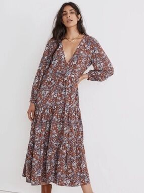 Madewell Challis Dress